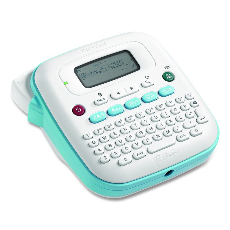 P-Touch PT-N25BT Personal Connected Label Maker, 2 Lines, 6 x 6 x 2.9