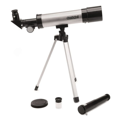 GeoSafari Vega 360 Telescope, 2 Elements, 18x to 67x Magnification, 50 mm Aperture, 360 mm Focal Length, White
