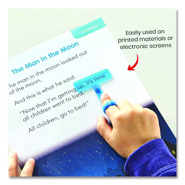 FingerFocus Highlighter, Grades Pre-K to 5, 30 Pieces