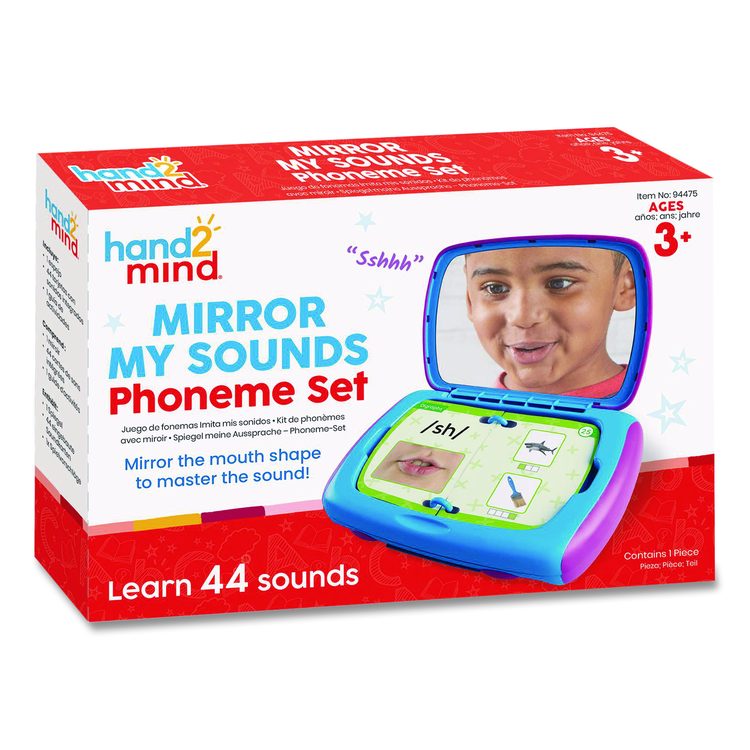 Mirror My Sounds Phoneme Set, Grades Pre-K to 9