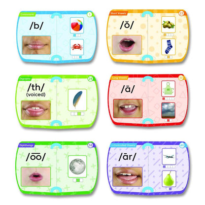 Mirror My Sounds Phoneme Set, Grades Pre-K to 9