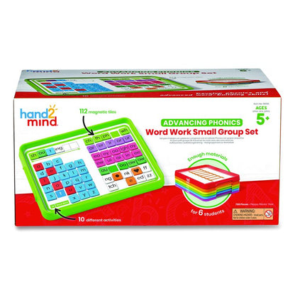 Advancing Phonics Word Work Small Group Set, 2 to 6 Players, Grades Pre-K to 2