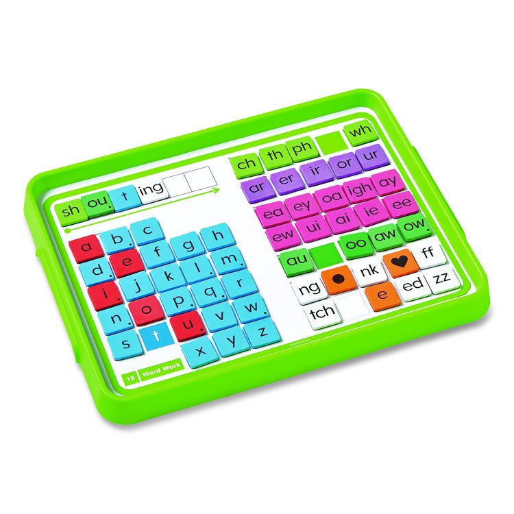 Advancing Phonics Word Work Small Group Set, 2 to 6 Players, Grades Pre-K to 2