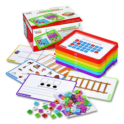 Advancing Phonics Word Work Small Group Set, 2 to 6 Players, Grades Pre-K to 2