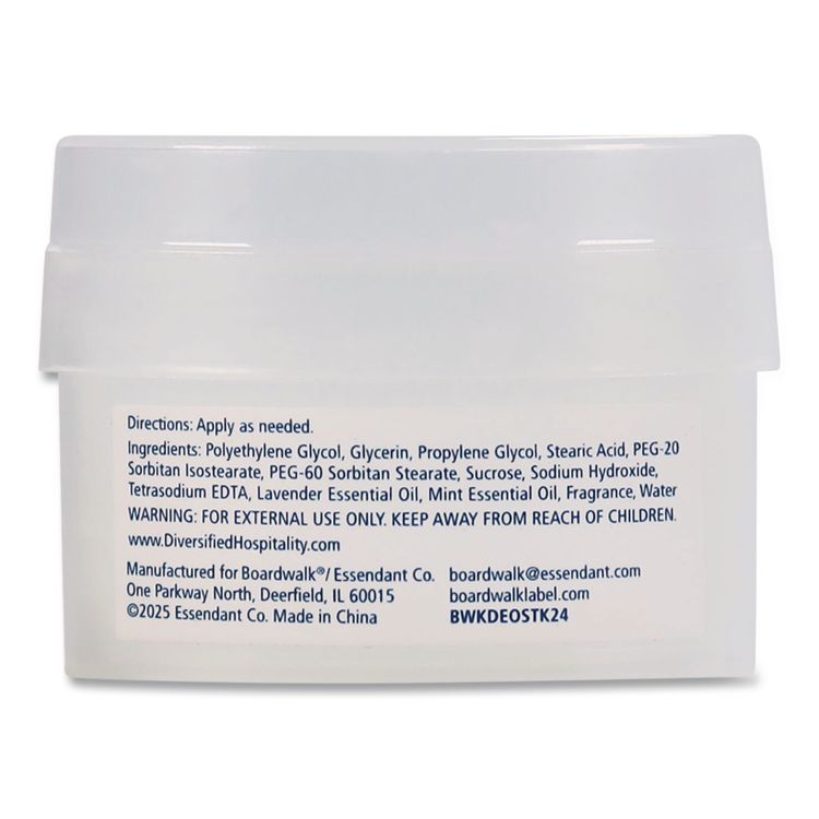 Deodorant Stick, Lavender Mint Scent, 24/Carton