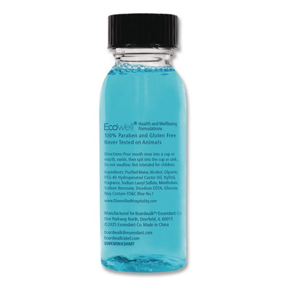 Mouth Rinse, Mint Flavor, 30 mL Bottle, 180/Carton