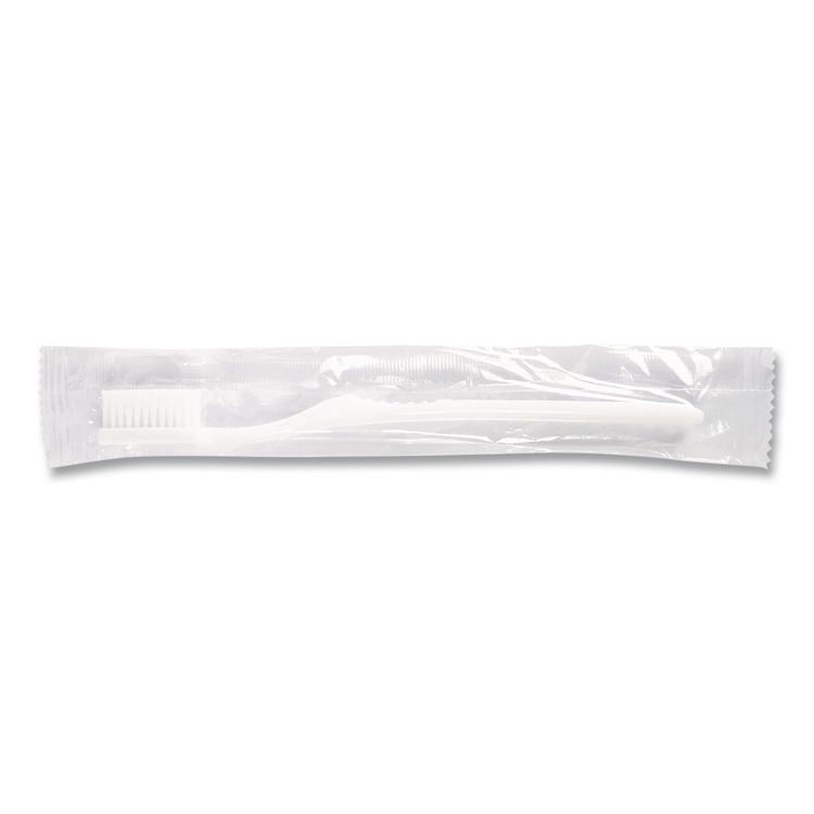 Toothbrush, White, 144/Carton