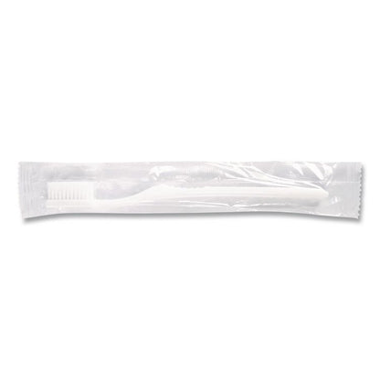 Toothbrush, White, 144/Carton