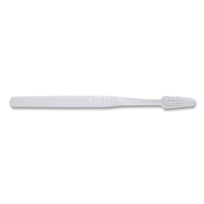 Toothbrush, White, 144/Carton