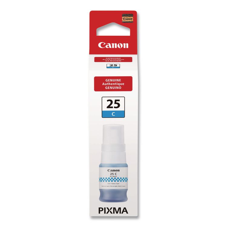 6277C001 (GI-25), Continuous Ink Supply System, High-Yield Ink, 3,000 Page-Yield, Cyan