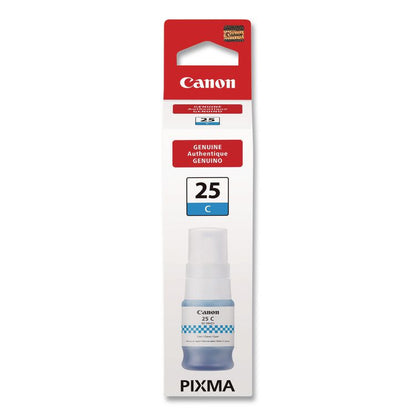 6277C001 (GI-25), Continuous Ink Supply System, High-Yield Ink, 3,000 Page-Yield, Cyan