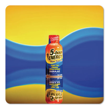 Energy Drink, Berry, 1.93 oz Bottle, 12/Pack