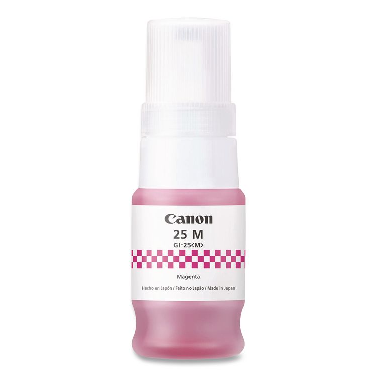 6278C001 (GI-25) CISS High-Yield Ink, 3,000 Page-Yield, Magenta