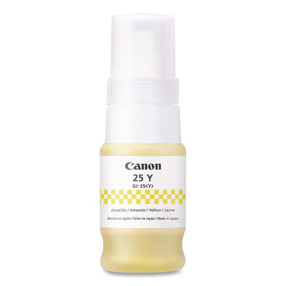 6279C001 (GI-25) CISS High-Yield Ink, 3,000 Page-Yield, Yellow