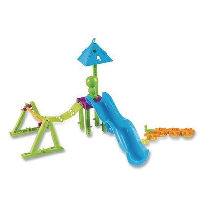 Playground Engineering and Design Building Set, Grades Pre-K to 1, 104 Pieces