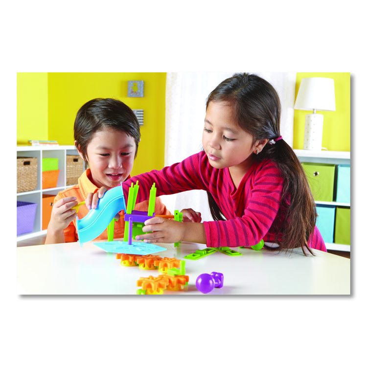 Playground Engineering and Design Building Set, Grades Pre-K to 1, 104 Pieces