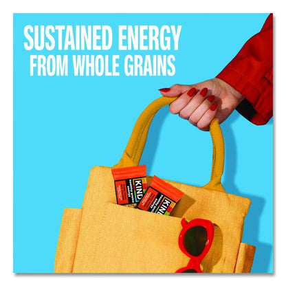 Healthy Grains Energy Peanut Butter Dark Chocolate Bars, 1.4 oz Bar, 10/Box