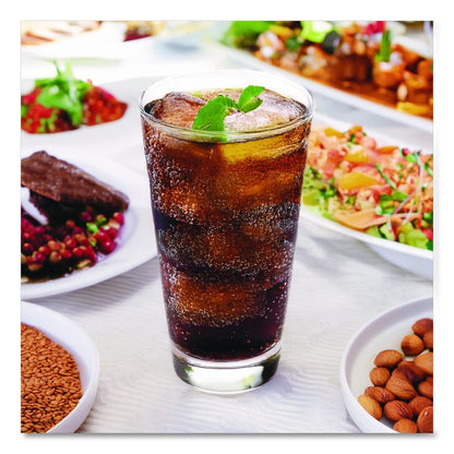 Comet Plastic Tumblers, 12 oz, Clear, 500/Carton