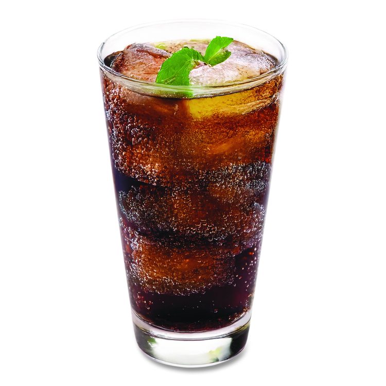 Comet Plastic Tumblers, 12 oz, Clear, 500/Carton