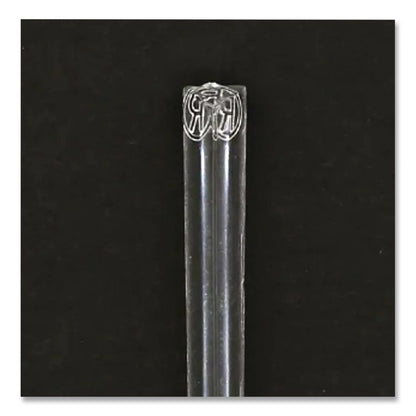 Prism Picks, Plastic, 4", Clear, 500/Box, 5 Boxes/Carton