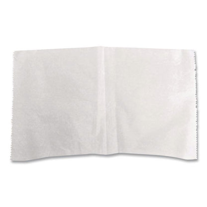 QF12 Interfolded Dry Wax Deli Paper, 12 x 10.75, White, 500/Box,  12 Boxes/Carton