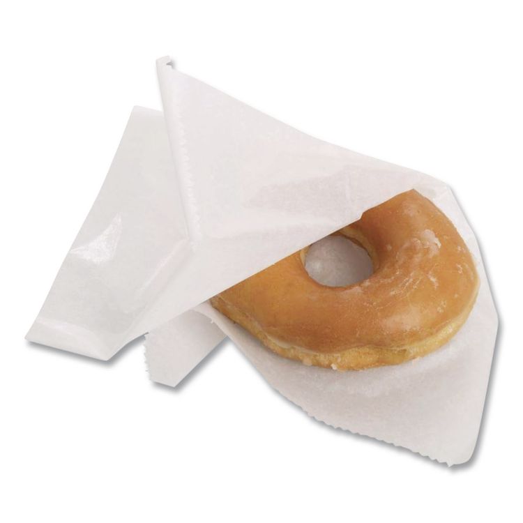 QF12 Interfolded Dry Wax Deli Paper, 12 x 10.75, White, 500/Box,  12 Boxes/Carton