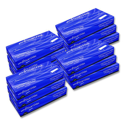 Dry Wax Paper, 8 x 10.75, White, 500/Box, 12 Boxes/Carton