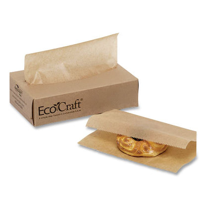 EcoCraft Interfolded Soy Wax Deli Sheets, 10 x 10.75, 500 Sheets/Box, 12 Boxes/Carton
