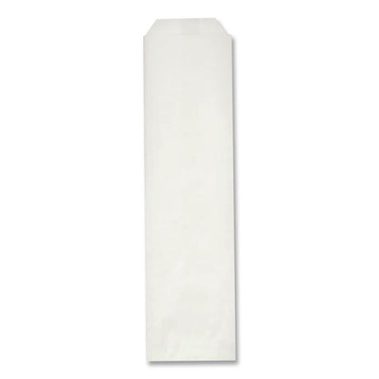 Silverware Bags, 2.25" x 10" x 10", Translucent White, 2,000/Carton