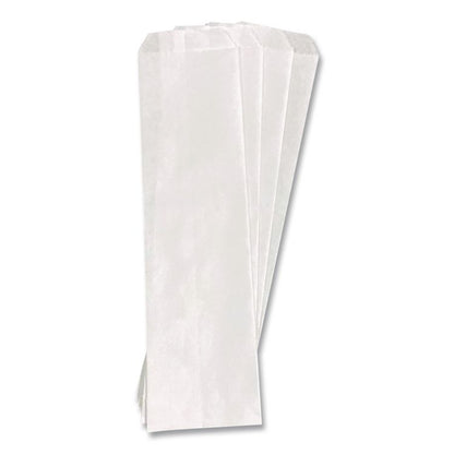 Silverware Bags, 2.25" x 10" x 10", Translucent White, 2,000/Carton