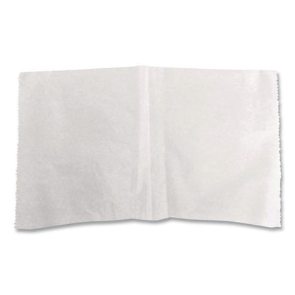 Dry Wax Paper, 8 x 10.75, White, 500/Box, 12 Boxes/Carton