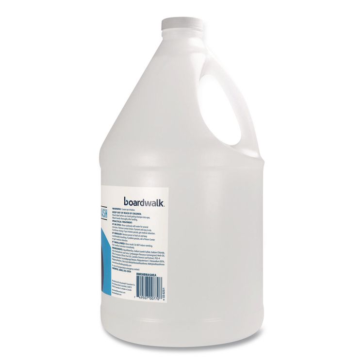 Hair and Body Wash, Green Tea Lemongrass Scent, 1 gal Bottle, 4/Carton