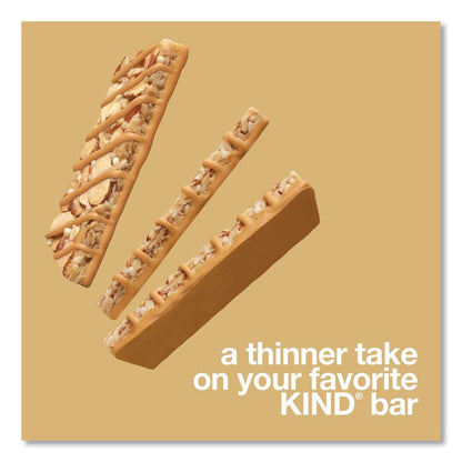 Thins Dark Chocolate Nuts and Sea Salt/Caramel Almond and Sea Salt Variety Pack, 0.74 oz Bar, 20/Box