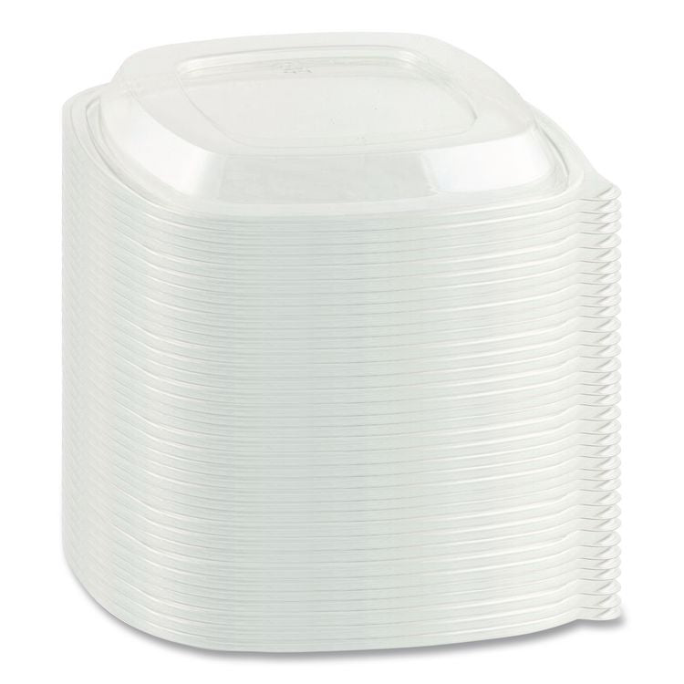 Crystal Classics Lid, 8.13 x 8.13, Clear, Plastic, 150/Carton