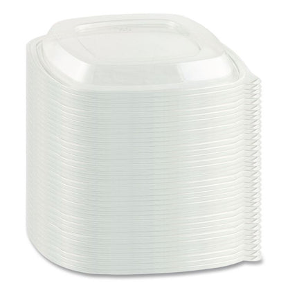 Crystal Classics Lid, 8.13 x 8.13, Clear, Plastic, 150/Carton