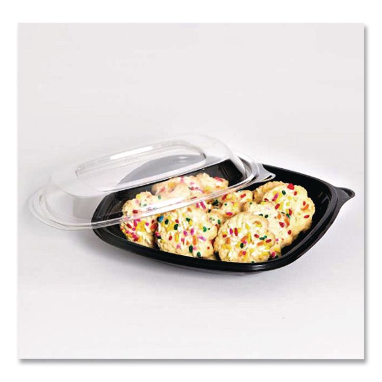 Crystal Classics Lid, 8.13 x 8.13, Clear, Plastic, 150/Carton