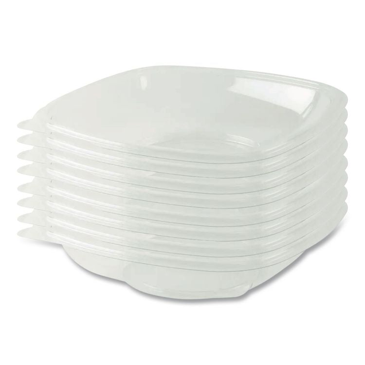 Crystal Classics Bowl, 32 oz, 8.13 x 8.13 x 1.75, Clear, Plastic, 150/Carton