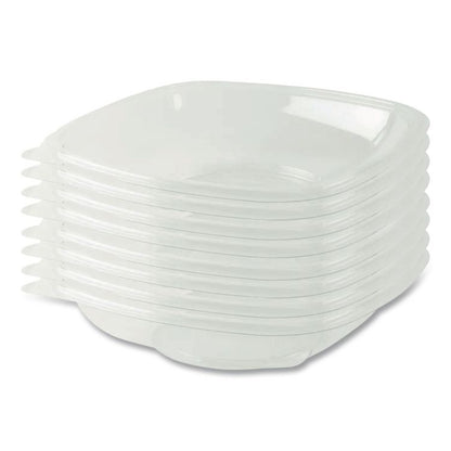 Crystal Classics Bowl, 32 oz, 8.13 x 8.13 x 1.75, Clear, Plastic, 150/Carton