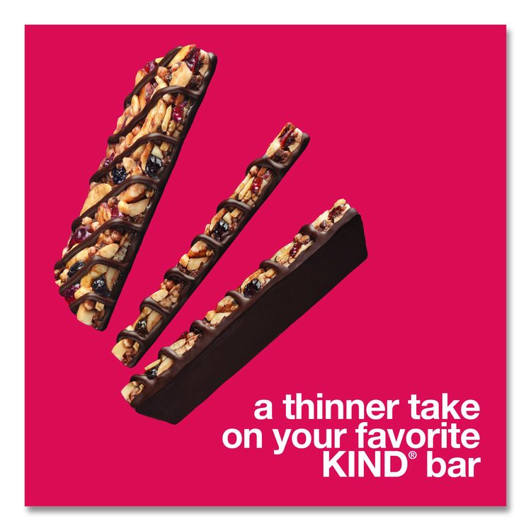 Thins Peanut Butter Dark Chocolate and Dark Chocolate Cherry Cashew Variety Pack, 0.74 oz Bar, 20/Box
