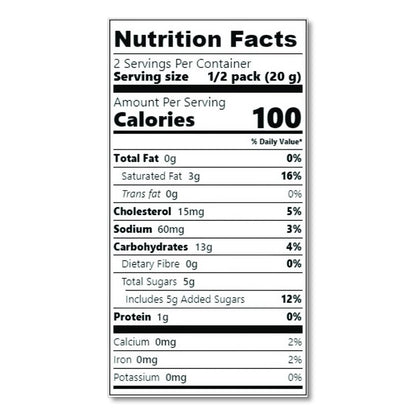 Shortbread Cookies, 2/Pack, 24 Packs/Box
