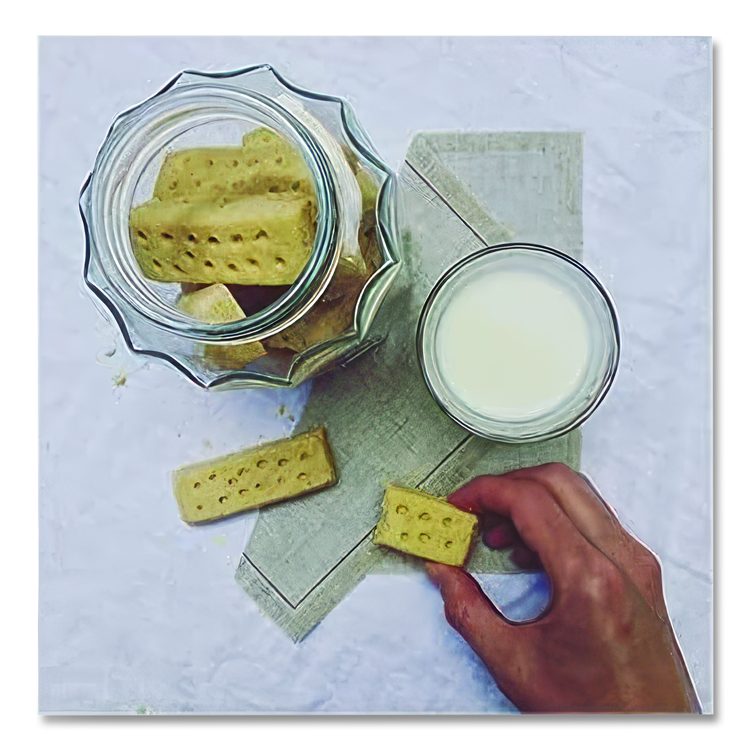 Shortbread Cookies, 2/Pack, 24 Packs/Box