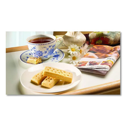 Shortbread Cookies, 2/Pack, 24 Packs/Box