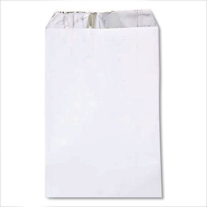 ToGo! Foil Insulator Deli and Sandwich Bags, 5.25" x 3.5" x 12", White, 500/Carton
