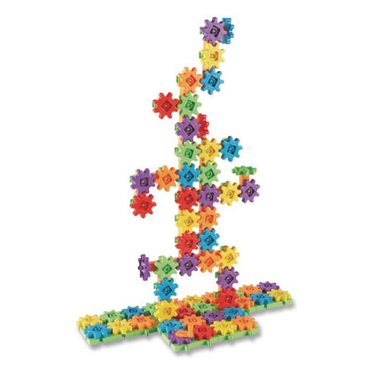 Gears! Gears! Gears! Super Building Set, Grades Pre-K to 5, 150 Pieces