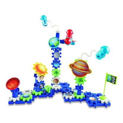 Gears! Gears! Gears! Space Explorers Building Set, Grades Pre-K to 5, 77 Pieces