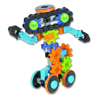 Gears! Gears! Gears! Robots in Motion Building Set, Grades K to 5, 116 Pieces