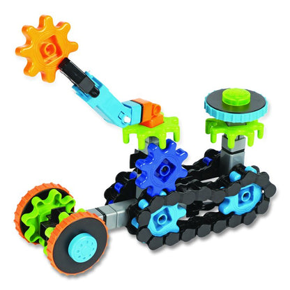 Gears! Gears! Gears! Robots in Motion Building Set, Grades K to 5, 116 Pieces