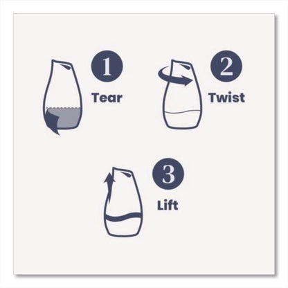 Adjustables Air Freshener, Lovely Lavender, 7 oz Cone, 12/Carton
