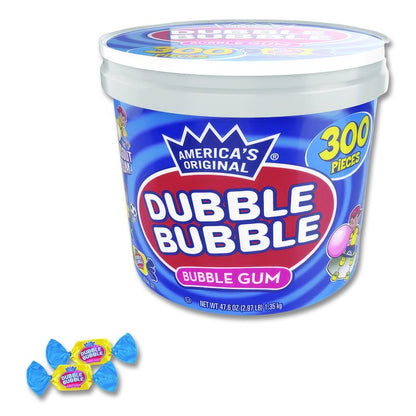 Bubble Gum, Original Pink, 300/Tub