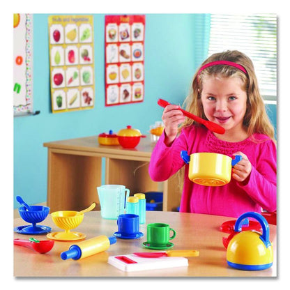 Pretend and Play Kitchen Set, Ages 3 and Up, 73 Pieces